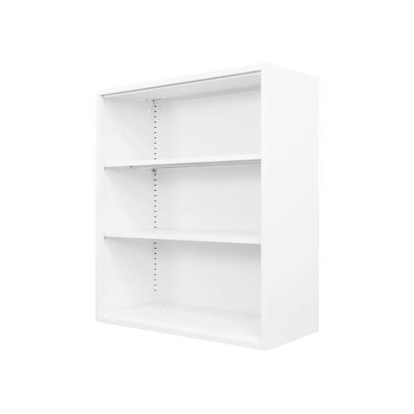 【商品説明】豊富なバリエーションで目的に応じた組み合わせができるオフィス収納システム。工具不要のボルトレス設計。パーツをはめ込むだけの簡単組立。【仕様】●カラー：ホワイト●外寸法：幅９００×奥行４００×高さ１０５０ｍｍ●重量：約２０ｋｇ●耐...