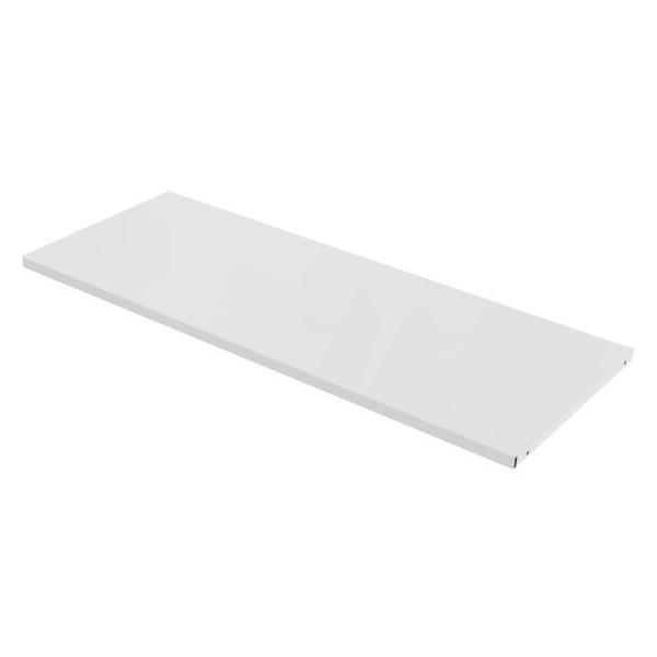 【商品説明】書庫の段数を増やしたいときに必要なオプションパーツです。収納時のデッドスペースを解消します。【仕様】●カラー：ホワイト●外寸法：幅８９８×奥行３５１×高さ２０ｍｍ●付属品：棚受け金具４個●材質：スチール製、粉体塗装●注文単位：１...