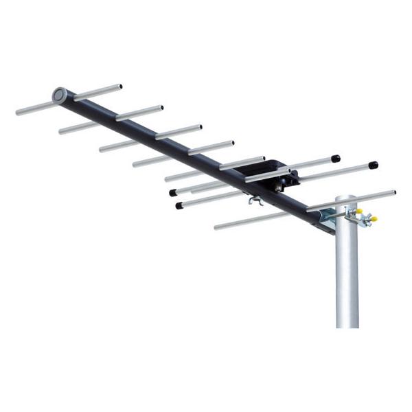 DXアンテナ UHFアンテナ 八木式 強電界地域用 8素子 UA8 テレビアンテナ アンテナ取付金具 パーツ アンテナ ＡＶ関連品 テレビ オーディオ 家電