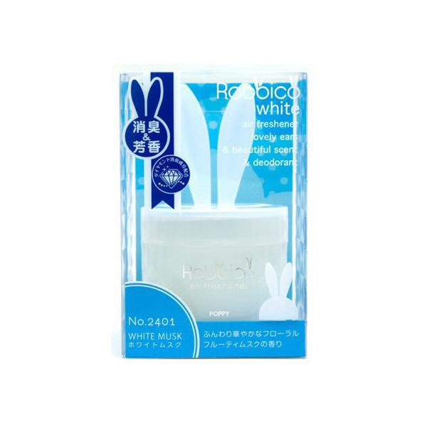 他サイト： 【お取り寄せ】ダイヤケミカル ラビッコホワイト ホワイトムスク 90g 2401の商品画像