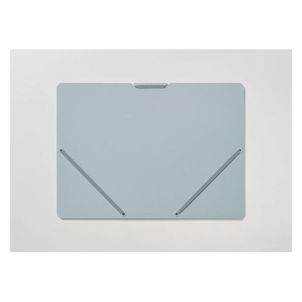 他サイト： 【お取り寄せ】キングジム サンドイット ドキュメントホルダー A4 ヨコ グレー 2582-GYの商品画像