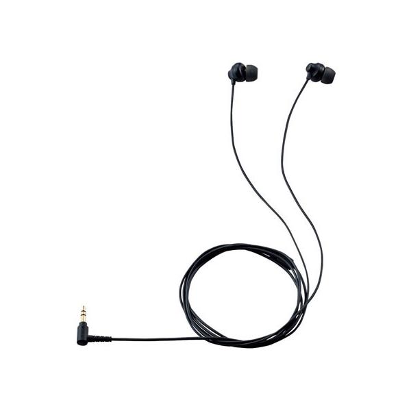 他サイト： 【お取り寄せ】エレコム カナルイヤホン EHP-F12CABK ヘッドホン イヤホン オーディオ テレビ 家電の商品画像