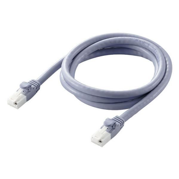 y񂹁zGR Cat6a LANP[u 1m u[ LD-GPAT BU1 RS k`mP[uJeS[Ud k`mP[u P[u d^bv zp[c Ɠd