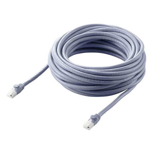 y񂹁zGR Cat6a LANP[u 10m u[ LD-GPAT BU10 RS k`mP[uJeS[Ud k`mP[u P[u d^bv zp[c Ɠd