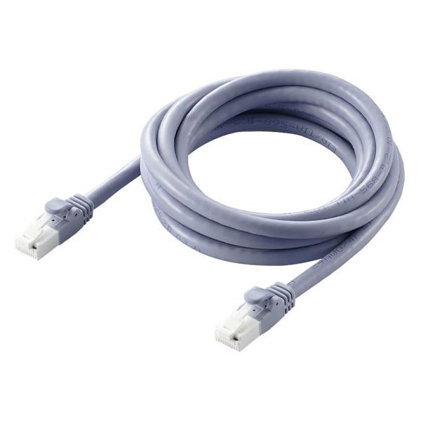 y񂹁zGR Cat6a LANP[u 2m u[ LD-GPAT BU2 RS k`mP[uJeS[Ud k`mP[u P[u d^bv zp[c Ɠd