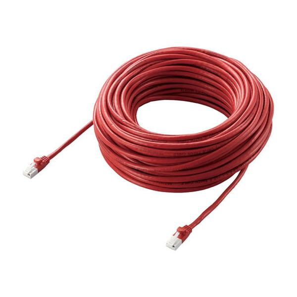 y񂹁zGR Cat6 LANP[u 30m bh LD-GPT R30 RS k`mP[uJeS[U k`mP[u P[u d^bv zp[c Ɠd