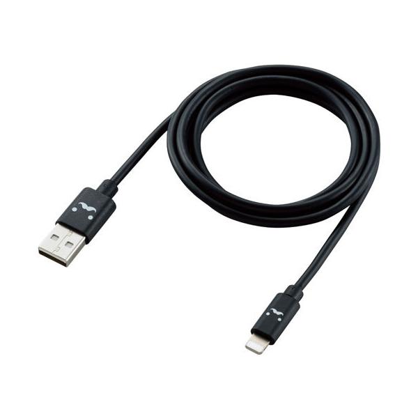 y񂹁zGR JtLightningP[u MPA-FUAL12CBK traP[u A to Lightning P[u d^bv zp[c Ɠd