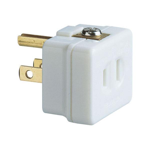 �y�����񂹁z�p�i�\�j�b�N �A�[�X�^�[�~�i���t�ϊ��A�_�v�^ WH2881P �d�ݎ��� �z���p�[�c �d���^�b�v �Ɠd