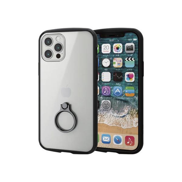 y񂹁zGR iPhone12 iPhone12Pro P[X PM-A20BTSLFCRBK X}[gtHpP[X Jo[ X}[gtH֘Ai X}z ^ubg֘Ai