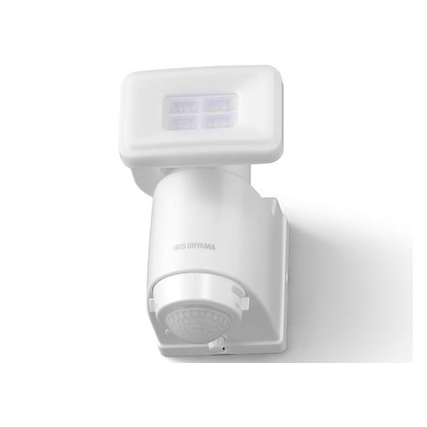 【お取り寄せ】アイリスオーヤマ 乾電池式 LED防犯センサーライト LSL-B1SN-400 屋外センサーライト 屋外照明 ライト 照明器具 家電