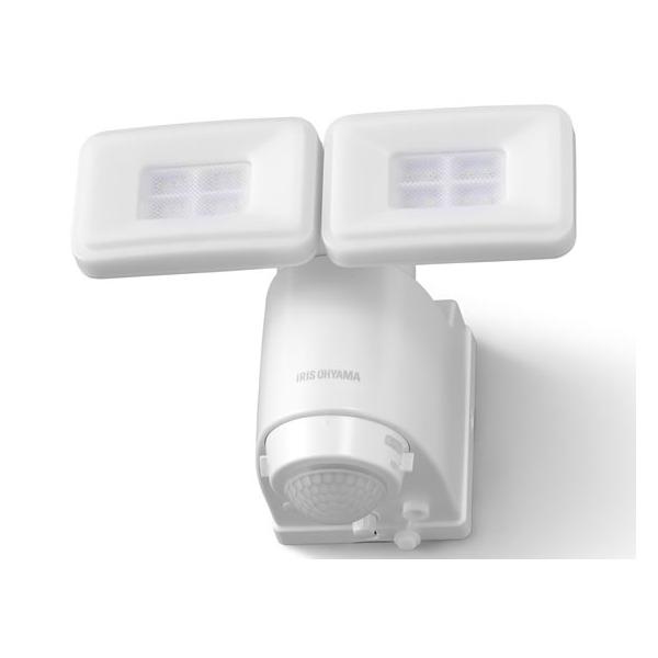 アイリスオーヤマ 乾電池式 LED防犯センサーライト LSL-B1TN-800 屋外センサーライト 屋外照明 ライト 照明器具 家電