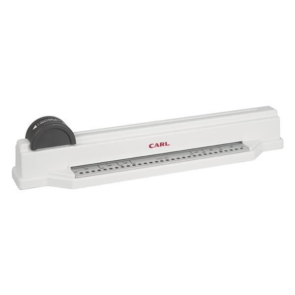 【商品説明】ルーズリーフが簡単に作れるスライド式多穴パンチです。世界初の独自機構により作業効率がアップ。　スライドするだけで「Ａ４サイズ３０穴」の多穴に素早く対応。　スライド時は３０本のロット刃が順番に下がり穴をあけます。　ロット刃が１本ず...