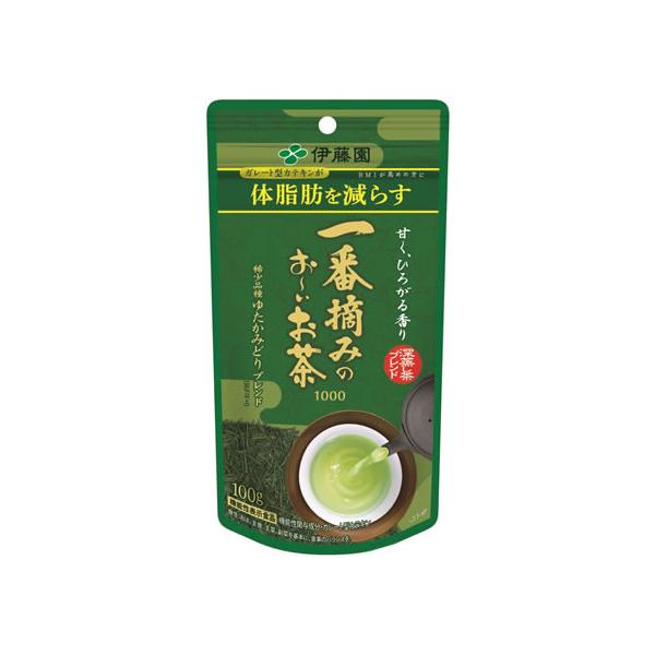 他サイト： 伊藤園 一番摘みのお〜いお茶 1000の商品画像