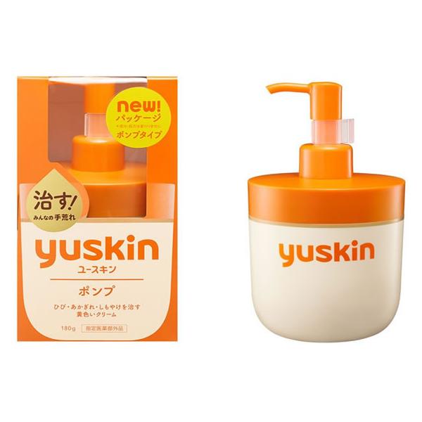 yuskin（ユースキン） ユースキン製薬 ユースキンポンプ 180g ボディ