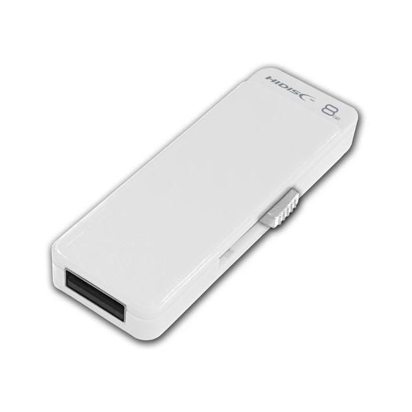 HIDISC USB2.0[XCh 8GB zCg HDUF127S8G2 tra OthCu p\R Ɠd