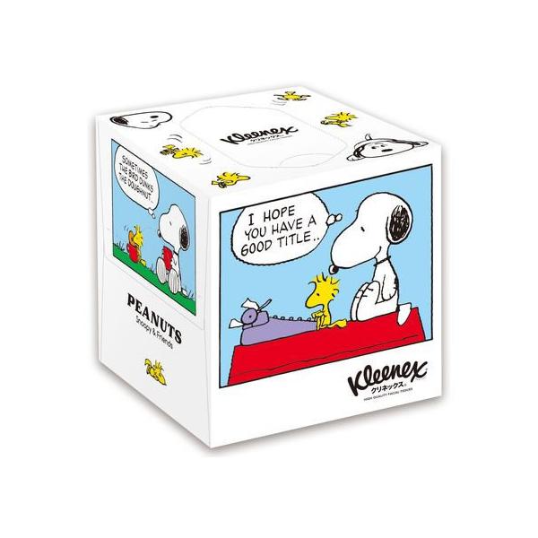 【商品説明】狭小スペースでも設置しやすいキューブ型のスヌーピーパッケージデザイン！色々な方向で楽しめるデザインとなっています！【仕様】●枚数：１６０枚（８０組）●素材：パルプ　　（Ｃ）2023 Peanuts Worldwide LLC
