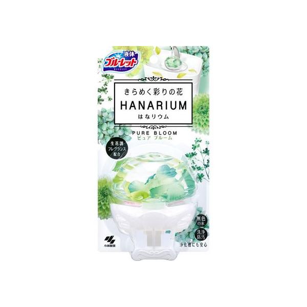 他サイト： 小林製薬 ブルーレットおくだけ はなリウム ピュアブルーム 70mLの商品画像