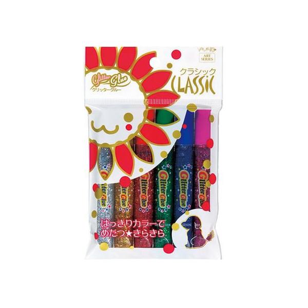 他サイト： ヤマト グリッターグルー クラシック GGC10H  文具の商品画像