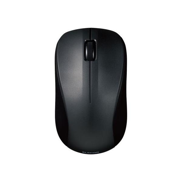 他サイト： エレコム ワイヤレスマウス 抗菌 Bluetooth5.0IRマウス 3ボタン M ブラック  マウス キーボード 入力機器 パソコン 家電の商品画像