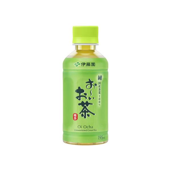 伊藤園（ITO EN） お〜いお茶 緑茶 195mL ペットボトル 緑茶 お茶 飲料