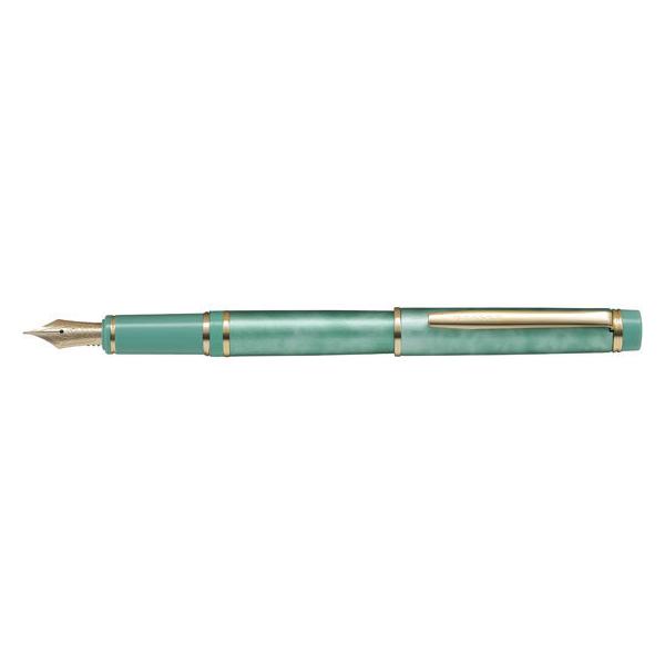 PILOT FGN-2MR-BG-M グリーン 万年筆 PILOT（文具） パイロット 万年筆 グランセ マーブル グリーン