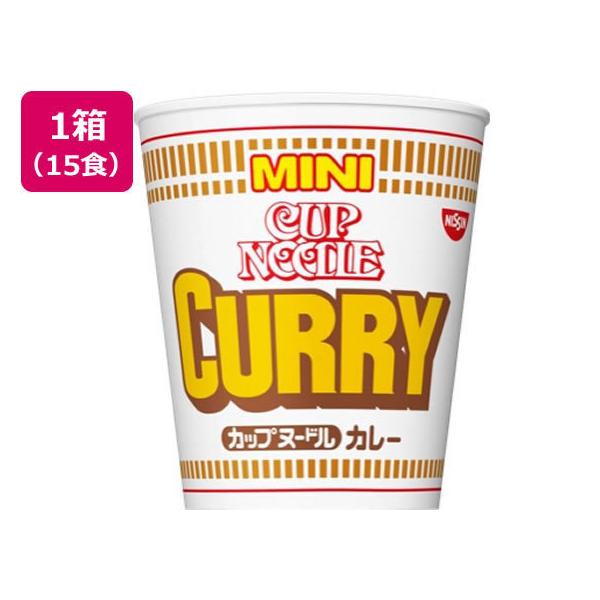 他サイト： 日清食品 カップヌードルミニ カレー 15食 カップラーメン カップ麺 ラーメン インスタント レトルト 食品の商品画像