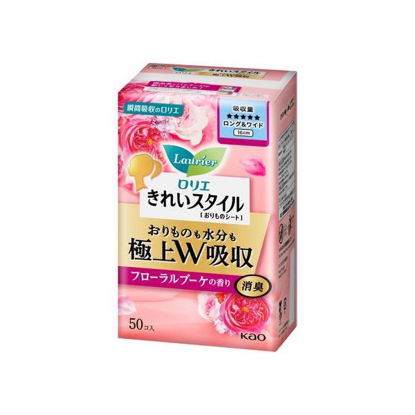 【商品説明】薄さ２ｍｍの下着にとけこむようなつけ心地で大人のキレイをずーっとキープ。　おりものも水分もさっと吸収してさらさら感がずーっと続く。　気になるニオイもデオドラント効果ですっきり消臭、フローラルブーケの香りが続く。　抗菌９９．９％（...