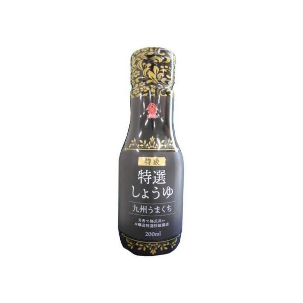 富士甚醤油 特選九州うまくち 110820 醤油 調味料 油 食品