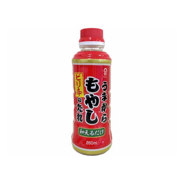 富士甚醤油 うまからもやしたれ 312610 たれ ソース 調味料 油 食品