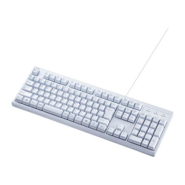 �y�����񂹁z�T�����T�v���C ���{��109�L�[�{�[�h (USB�E�z���C�g) SKB-109UW