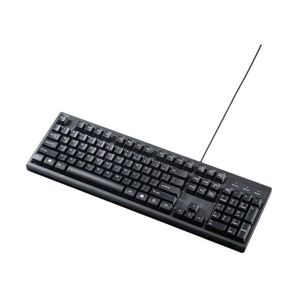 �y�����񂹁z�T�����T�v���C �p��USB�L�[�{�[�h �u���b�N SKB-E5UBK