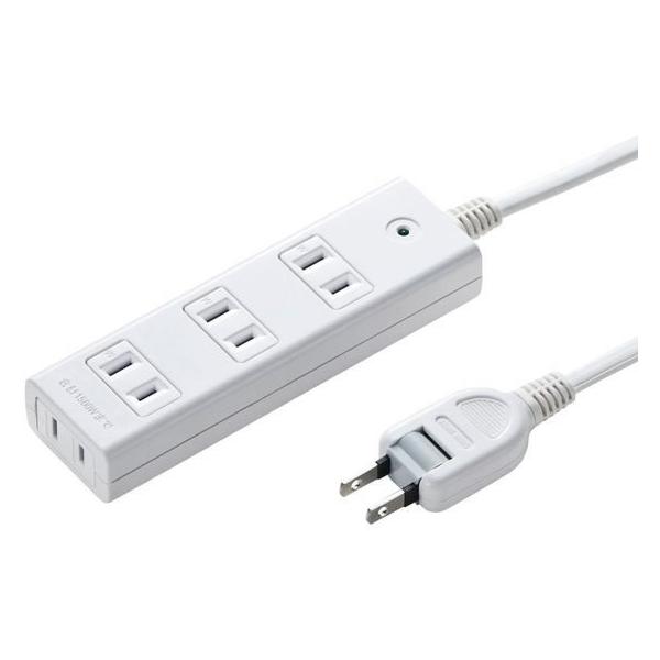 �y�����񂹁z�T�����T�v���C ���K�[�h�^�b�v 2P 4�� 1m TAP-SP2114MG-1WN �R�[�h�t���d���^�b�v�Q�s�� �d���^�b�v �n�`�^�b�v �z���p�[�c �Ɠd