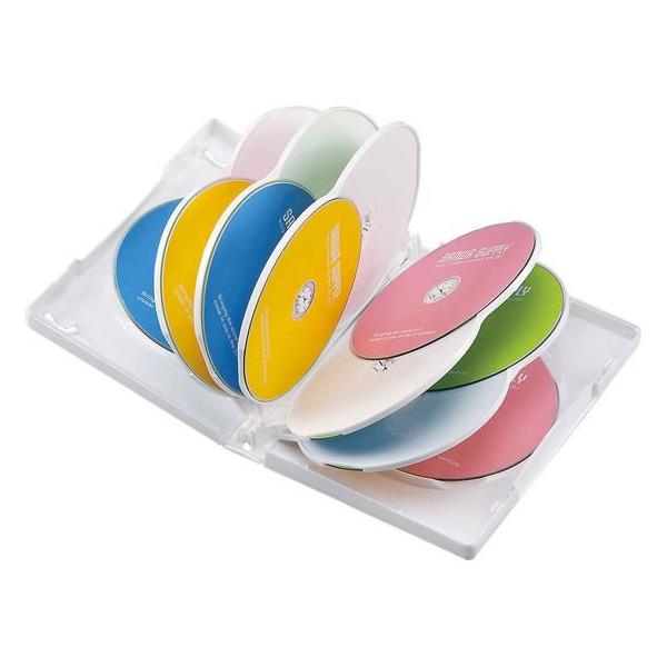 y񂹁zTTvC DVDg[P[X 12[ zCg 3Zbg cucg[P[X fBAP[X L^fBA [J[h Ɠd