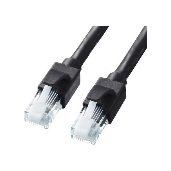 �y�����񂹁z�T�����T�v���C �J�e�S��6A LAN�P�[�u�� �u���b�N�E7m  KB-T6ATS-07BK