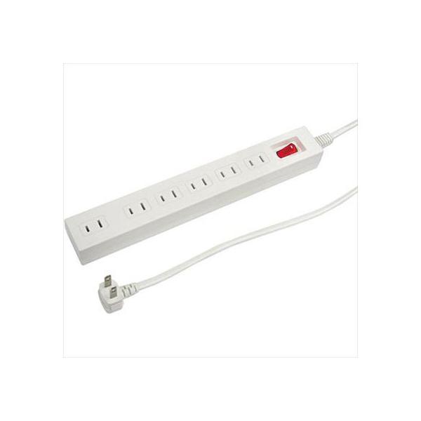 �y�����񂹁z���U�� �ߓd�^�b�v �W���X�C�b�`�t 6�� �� 2m Y02612WH �R�[�h�t���d���^�b�v�Q�s�� �d���^�b�v �n�`�^�b�v �z���p�[�c �Ɠd