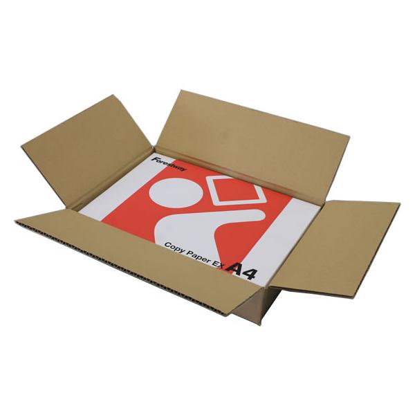 【仕様】●サイズ：３Ｓサイズ（３辺合計６０ｃｍ以内）　●仕様：Ａ４用　●外寸法：幅３１０×奥行２２０×高さ６０ｍｍ　●内寸法：幅３０５×奥行２１５×高さ５０ｍｍ　※５ｍｍ前後の誤差が生じる事があります。　●材質：段ボール（紙厚５ｍｍ）、Ｃ５...