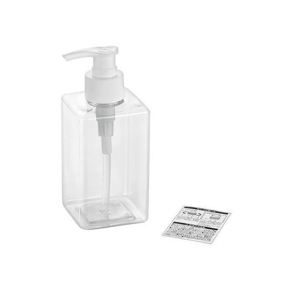 �G�R�[���� PET �|���v �{�g�� 300ml �p�^ (�N���A) �t�̃f�B�X�y���T�[ �ۑ� �ۊǃO�b�Y �L�b�`�����Օi