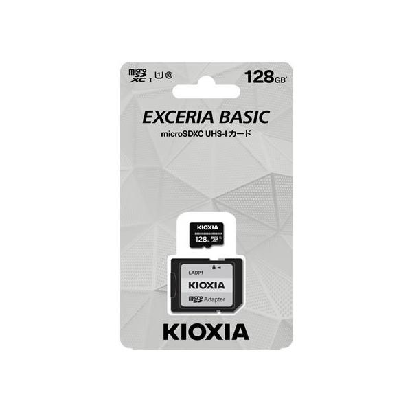 y񂹁zLINVA microSDJ[h EXCERIABASIC128GB KCA-MC128GS rc rcgb[J[h [J[h L^fBA Ɠd
