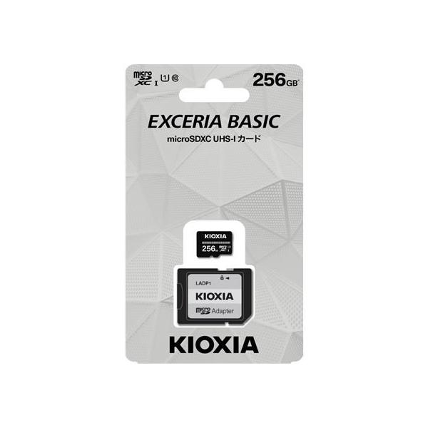 y񂹁zLINVA microSDJ[h EXCERIABASIC256GB KCA-MC256GS rc rcgb[J[h [J[h L^fBA Ɠd