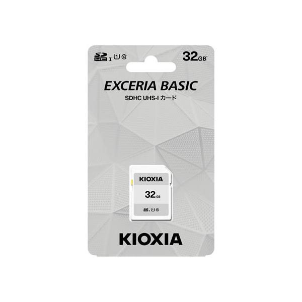 y񂹁zLINVA SDJ[h EXCERIA BASIC 32GB KCA-SD032GS rc rcgb[J[h [J[h L^fBA Ɠd