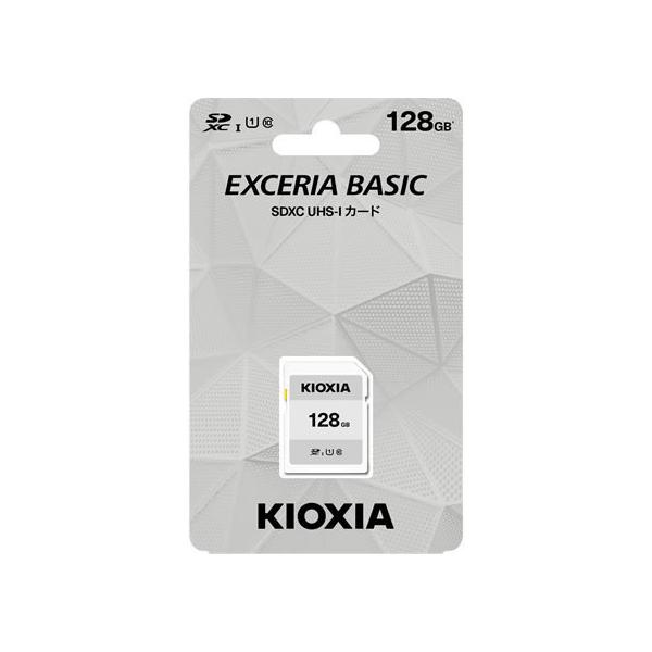 y񂹁zLINVA SDJ[h EXCERIA BASIC 128GB KCA-SD128GS rc rcgb[J[h [J[h L^fBA Ɠd