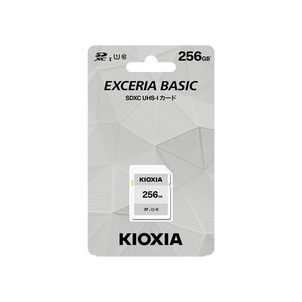 y񂹁zLINVA SDJ[h EXCERIA BASIC 256GB KCA-SD256GS rc rcgb[J[h [J[h L^fBA Ɠd