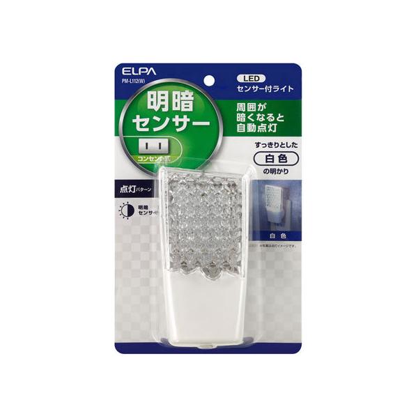 y񂹁zd LEDZT[tCg PM-L112(W)  tbgCg Ɩ Cg Ɠd