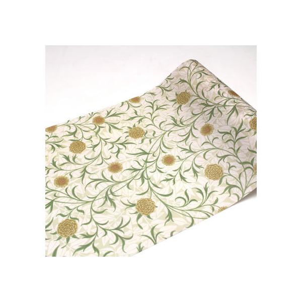 J mt CASA FLEECE Morris&amp;Co. Scroll and Flower fR[Vp}XLOe[v CeA fR[VObY