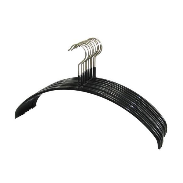 他サイト： 【お取り寄せ】清水産業 マワ 人体ハンガー ブラック 10本 金属製ハンガー ピンチハンガーの商品画像