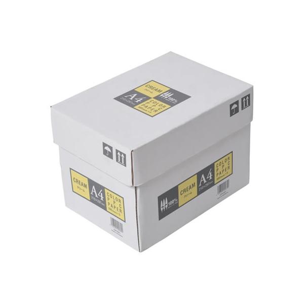 【商品説明】１．１００％植林木パルプを使用したカラーコピー用紙２．紙に厚みがあり、裏写りしにくい７０ｇ／ｍ２仕様３．１００％植林木パルプ使用４．普通紙ＦＡＸ、インクジェットプリント、コピー、レーザープリンター対応。【仕様】●サイズ：Ａ４●色...