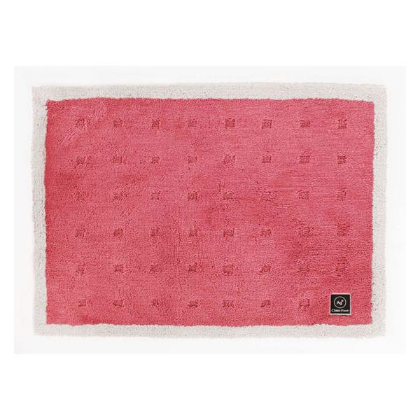 他サイト： 【お取り寄せ】オカ 乾度良好バスマット クリーンフット 50×70cm ピンクの商品画像