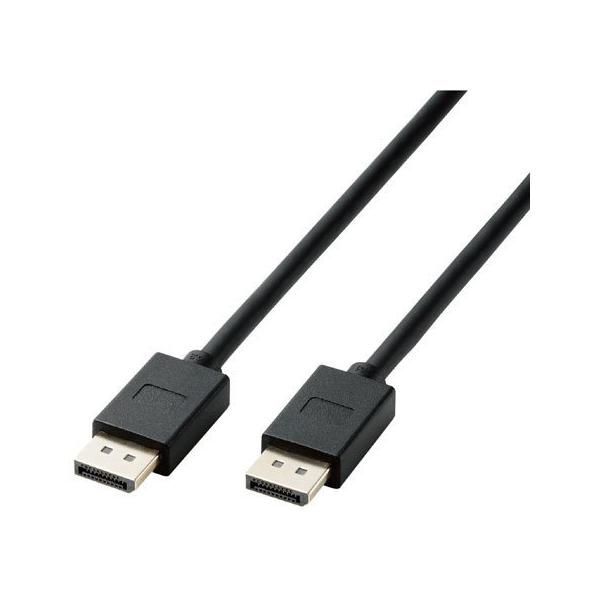 y񂹁zGR DisplayPortP[u 2m Ver1.4F CAC-DP1420BK2 fBXvCP[u DVI VGA DisplayPort obpP[u P[u d^bv