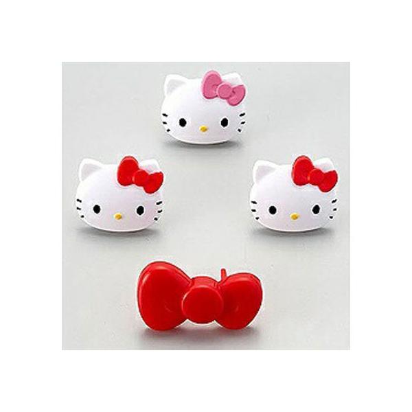 他サイト： 【お取り寄せ】旭電機化成 ハローキティ コンセントカバー AKN-15 変換アダプタ ソケット 配線器具 照明器具 ランプの商品画像