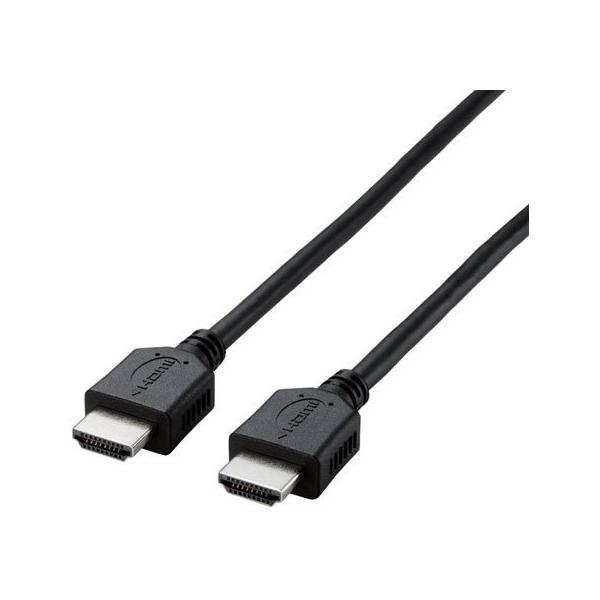�y�����񂹁z�G���R�� HDMI�P�[�u�� �G�R�p�b�P�[�W 5m CAC-HD14EL50BK �n�C�X�s�[�h �g�c�l�h�P�[�u�� �P�[�u�� �d���^�b�v �z���p�[�c �Ɠd
